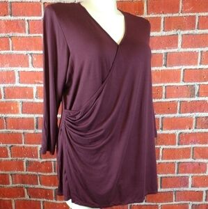 ✔️Ryan Wythe Faux Wrap top